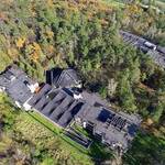 vista aerea del complesso da demolire