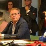 assessore Bortot alla conferenza stampa