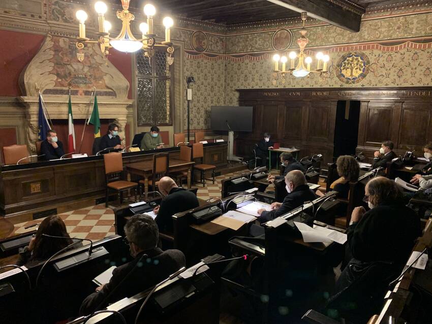 La prima seduta della Commissione speciale