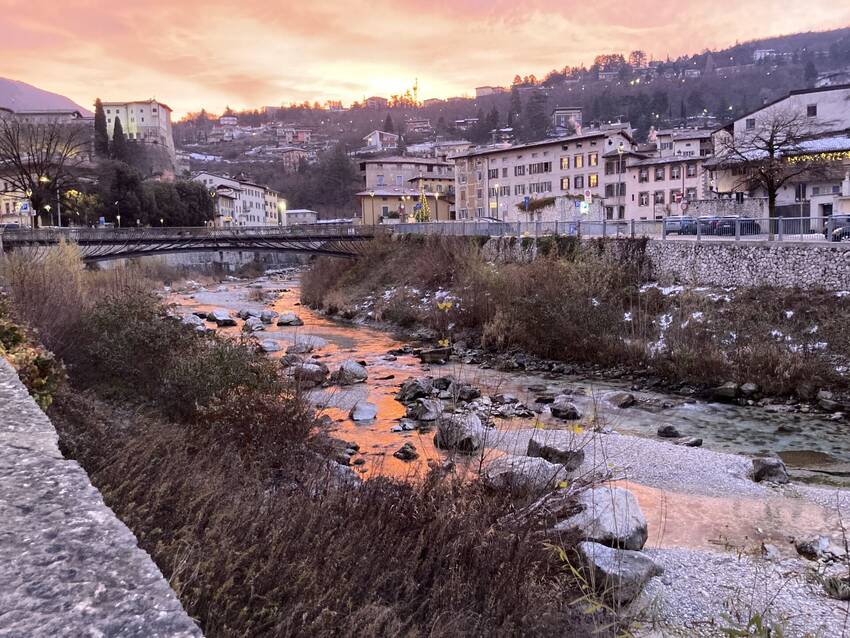 torrente leno - passerella pedonale